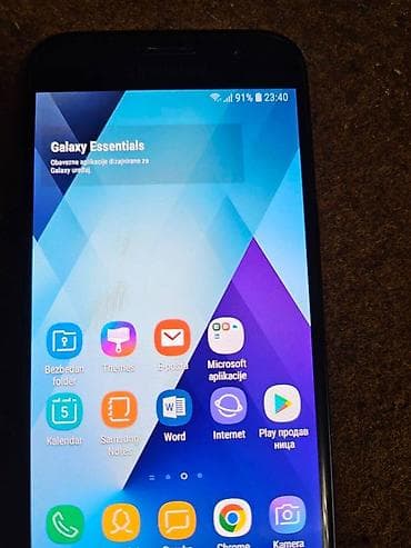 Samsung Galaxy A3 2017 Telefon je ispravan, lepo radi, brzo otvara na lalafo.rs — 3 Samsung Galaxy A3 2017 Telefon je ispravan, lepo radi, brzo otvara — 3