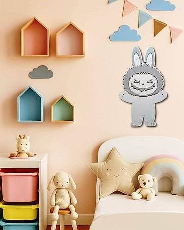 Predstavljamo dekoraciju dječije sobe, izrađenu od dvoslojnih tvrdih na lalafo.rs — 3 Predstavljamo dekoraciju dječije sobe, izrađenu od dvoslojnih tvrdih — 3