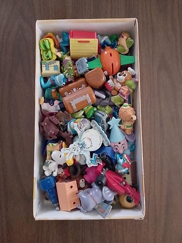 Veliki miks kinder figurica iz devedesetih. - Raznovrstan set malih na lalafo.rs — 2 Veliki miks kinder figurica iz devedesetih. - Raznovrstan set malih — 2