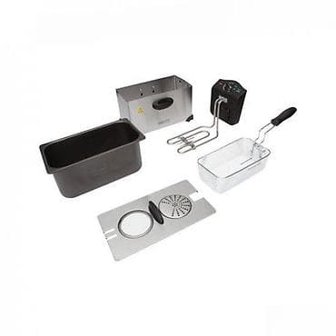Electronics: Friteza Camry CR4909 NOVO. CAMRY CR4909 - FRITEZA (INOX) Brza priprema at lalafo.rs — 4 Electronics: Friteza Camry CR4909 NOVO. CAMRY CR4909 - FRITEZA (INOX) Brza priprema — 4
