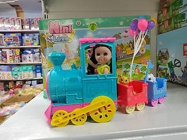 Nini Lutka u Vozu sa Ljubimcima Nini lutka u vozu sa mačkom i psom na lalafo.rs — 2 Nini Lutka u Vozu sa Ljubimcima Nini lutka u vozu sa mačkom i psom — 2
