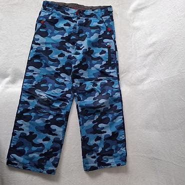 Dečije skijaške/snežne pantalone OshKosh – plavi kamuflažni dezen - na lalafo.rs — 3 Dečije skijaške/snežne pantalone OshKosh – plavi kamuflažni dezen - — 3