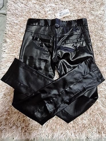 pantalone butiku ali: PINKO ženske pantalone – model sa sjajnim finišem - Original Pinko na lalafo.rs — 5 pantalone butiku ali: PINKO ženske pantalone – model sa sjajnim finišem - Original Pinko — 5