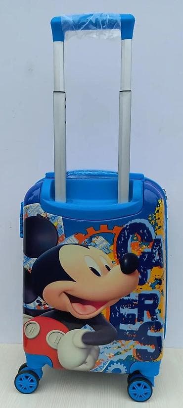 baterija za deciji auto: Dečiji kofer na točkiće – motiv Mickey Mouse - Tvrda školjka sa at lalafo.rs — 4 baterija za deciji auto: Dečiji kofer na točkiće – motiv Mickey Mouse - Tvrda školjka sa — 4