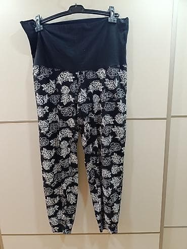 Ženske BPC trudničke helanke sa cvetnim printom, idealne za udobnost at lalafo.rs Ženske BPC trudničke helanke sa cvetnim printom, idealne za udobnost