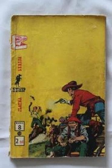 Sport & Hobby: ZLATNA SERIJA 8, ZS 8, TEKS, TEX SMRT U SENCI | Zlatna Serija 8, ZS at lalafo.rs — 10 Sport & Hobby: ZLATNA SERIJA 8, ZS 8, TEKS, TEX SMRT U SENCI | Zlatna Serija 8, ZS — 10