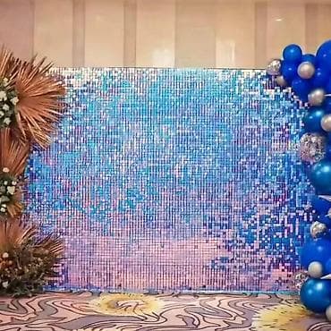 Dekorativni panel sa šljokicama, idealan za kreiranje impresivnih na lalafo.rs — 8 Dekorativni panel sa šljokicama, idealan za kreiranje impresivnih — 8