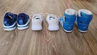 Odlicno ocuvane Adidas patike broj 23. Cena za oba para je 2500. Na at lalafo.rs — 6 Odlicno ocuvane Adidas patike broj 23. Cena za oba para je 2500. Na — 6