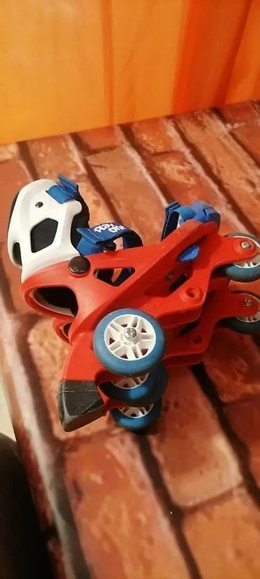 Roller skates: Uložci na obuću deteta umesto Rolera. Možda od 30 do 35
Mirjevo at lalafo.rs — 5 Roller skates: Uložci na obuću deteta umesto Rolera. Možda od 30 do 35
Mirjevo — 5
