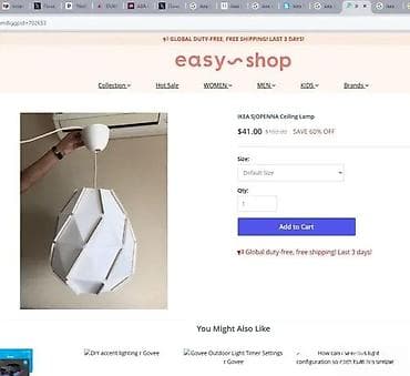 Stilski lusteri: Moderan viseći luster – geometrijski dizajn, bela mat - Tip na lalafo.rs — 8 Stilski lusteri: Moderan viseći luster – geometrijski dizajn, bela mat - Tip — 8