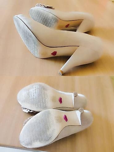 Fornarina elegantne salonke/sandale sa otvorenim prstima. - Brend na lalafo.rs — 3 Fornarina elegantne salonke/sandale sa otvorenim prstima. - Brend — 3