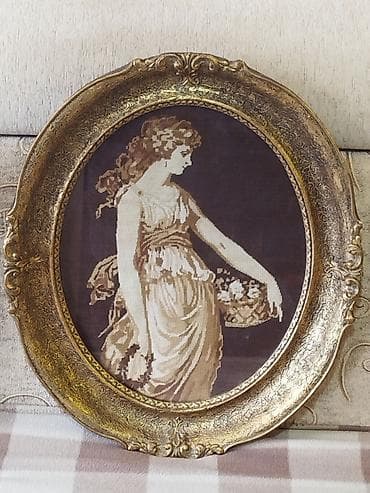 Ručno rađene vilerove goblene u ukrasnim ramovima – kolekcija od 11 na lalafo.rs — 3 Ručno rađene vilerove goblene u ukrasnim ramovima – kolekcija od 11 — 3