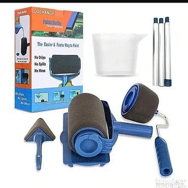 04. Paint Roller clevere paintbrush valjak za krecenje je set od vise na lalafo.rs 04. Paint Roller clevere paintbrush valjak za krecenje je set od vise