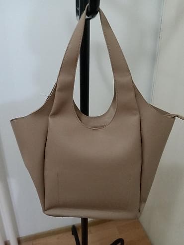 original esprit: Elegantna torba za svaki dan – bež/tonu peska.Velika shopper at lalafo.rs — 2 original esprit: Elegantna torba za svaki dan – bež/tonu peska.Velika shopper — 2