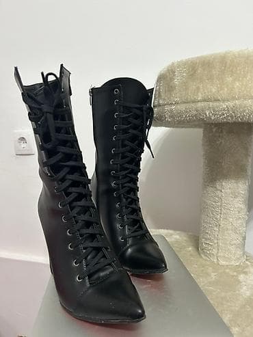 Čizme, 40, bоја - Crna na lalafo.rs — 3 Čizme, 40, bоја - Crna — 3