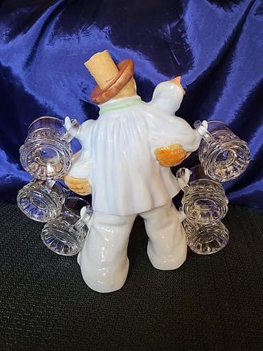 Home & Garden: Flasa nova za pice 1951 do 1974god. Lippelsdorf porcelan Istocna at lalafo.rs — 2 Home & Garden: Flasa nova za pice 1951 do 1974god. Lippelsdorf porcelan Istocna — 2