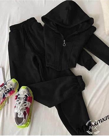 pantalone gina benotti: Ženski dvodelni trenerka komplet od flisa - Materijal: mekani, topli na lalafo.rs — 6 pantalone gina benotti: Ženski dvodelni trenerka komplet od flisa - Materijal: mekani, topli — 6