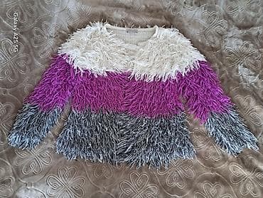 - Ženski zimskI kaput od veštačkog krzna i štofa, crne boje na lalafo.rs — 1 - Ženski zimskI kaput od veštačkog krzna i štofa, crne boje — 1