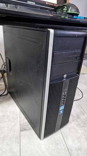 HP desktop računar + Medion monitor - Kućište: HP mini tower sa na lalafo.rs — 2 HP desktop računar + Medion monitor - Kućište: HP mini tower sa — 2