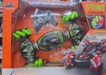 Autići: Novi model Stunt akrobatskog auta na daljinski Veliki Stunt kaskader na lalafo.rs — 2 Autići: Novi model Stunt akrobatskog auta na daljinski Veliki Stunt kaskader — 2