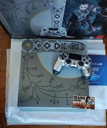 🎮⚔️ PS4 PRO 1TB – God of War Limited Edition 📞 Ako vam odgovara ponuda at lalafo.rs — 1 🎮⚔️ PS4 PRO 1TB – God of War Limited Edition 📞 Ako vam odgovara ponuda — 1