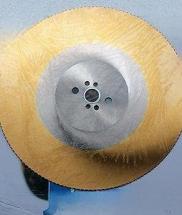 HSS cirkularna testera za metal – TiN premaz - Prečnik: oko 315–350 na lalafo.rs HSS cirkularna testera za metal – TiN premaz - Prečnik: oko 315–350