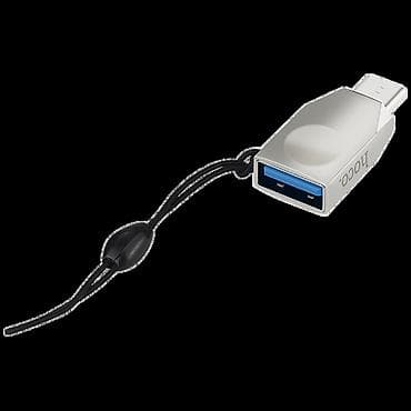 UA9 Type-C do USB-A OTG adapter sa kućištem od cinka. Podržava na lalafo.rs — 4 UA9 Type-C do USB-A OTG adapter sa kućištem od cinka. Podržava — 4