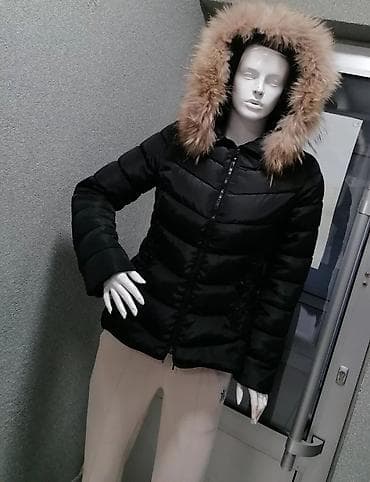 Ženska zimska jakna – crna, pufnastog kroja JAKNA sa prirodnim krznom na lalafo.rs — 10 Ženska zimska jakna – crna, pufnastog kroja JAKNA sa prirodnim krznom — 10