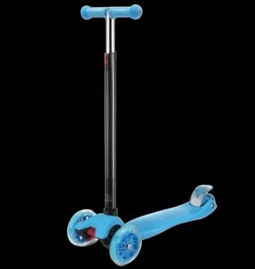 Scooters, skateboards and hoverboards: Dečiji trotinet jednobojni plavi. dečiji trotinet jednobojni plavi at lalafo.rs — 1 Scooters, skateboards and hoverboards: Dečiji trotinet jednobojni plavi. dečiji trotinet jednobojni plavi — 1