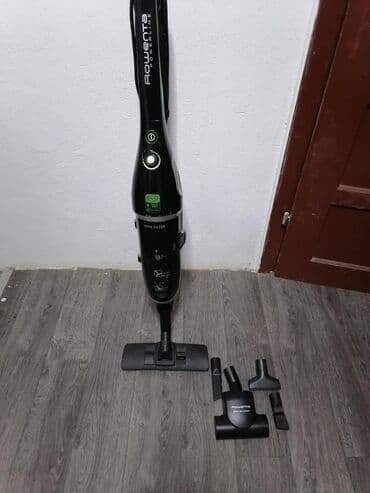 Rowenta Powerline vertikalni usisivač sa HEPA filterom - Snaga sa ECO na lalafo.rs Rowenta Powerline vertikalni usisivač sa HEPA filterom - Snaga sa ECO