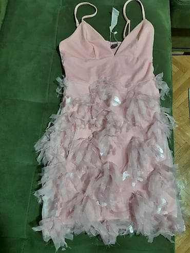 Koktel/večernje haljine – komplet od 4 modela 1) Srebrno‑siva mini na lalafo.rs — 6 Koktel/večernje haljine – komplet od 4 modela 1) Srebrno‑siva mini — 6