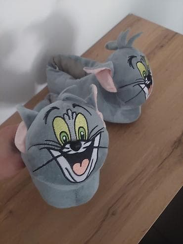 Kucne patofne Tom i Jerry,vel.38/39. Kao nove na lalafo.rs Kucne patofne Tom i Jerry,vel.38/39. Kao nove