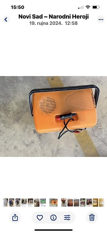 Prenosni auto frižider/grejač na 12V - Napajanje: priključak za na lalafo.rs Prenosni auto frižider/grejač na 12V - Napajanje: priključak za