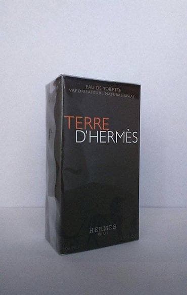 Personal Items: HERMES TERRE D'HERMES EDT100ML | Hermes Terre d Hermes edt100ml at lalafo.rs — 1 Personal Items: HERMES TERRE D'HERMES EDT100ML | Hermes Terre d Hermes edt100ml — 1