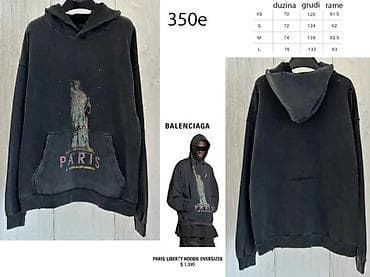 Sweatshirts: VRHUNSKI BALENCIAGA DUKSEVI, MEGA HIT | Novo! ! ! Najnoviji duksevi at lalafo.rs — 3 Sweatshirts: VRHUNSKI BALENCIAGA DUKSEVI, MEGA HIT | Novo! ! ! Najnoviji duksevi — 3