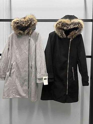 🔥Ženski kaput sa kapuljačom i krznenim detaljima po ceni 3300 din Uni na lalafo.rs — 5 🔥Ženski kaput sa kapuljačom i krznenim detaljima po ceni 3300 din Uni — 5