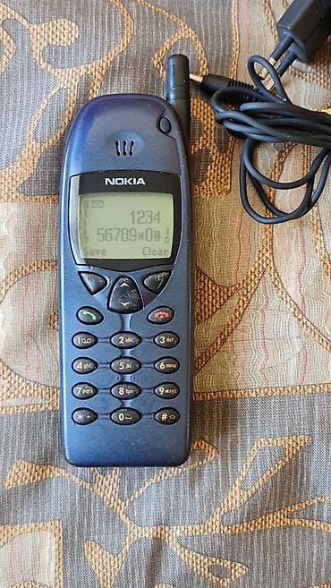 Nokia 5110/5130 serija – klasični GSM telefon sa antenom - Originalni at lalafo.rs — 5 Nokia 5110/5130 serija – klasični GSM telefon sa antenom - Originalni — 5