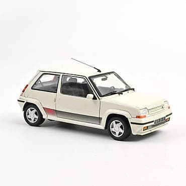 Art & Collectibles: Renault Supercinq GT Turbo Phase II 1989 – Panda White – Norev 🚗🤍🔥 at lalafo.rs — 1 Art & Collectibles: Renault Supercinq GT Turbo Phase II 1989 – Panda White – Norev 🚗🤍🔥 — 1