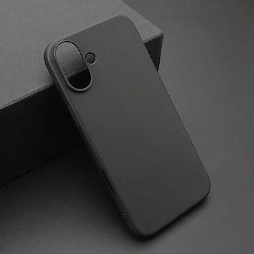 Futrola ULTRA TANKI KOLOR za Iphone 16 Plus (6.7) crna. Uz brzu at lalafo.rs — 1 Futrola ULTRA TANKI KOLOR za Iphone 16 Plus (6.7) crna. Uz brzu — 1