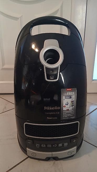 ⬛️Miele Complete C3 PowerLine – Usisivač (kao nov) ▪️Prodajem vrhunski na lalafo.rs ⬛️Miele Complete C3 PowerLine – Usisivač (kao nov) ▪️Prodajem vrhunski