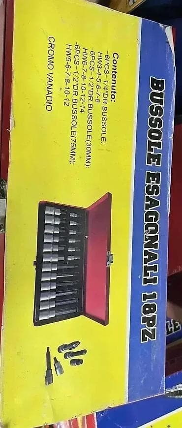 Inbus set za gedore 1/2" 🔧 Inbus ključevi za gedore 1/2 cola, dužine na lalafo.rs — 2 Inbus set za gedore 1/2" 🔧 Inbus ključevi za gedore 1/2 cola, dužine — 2