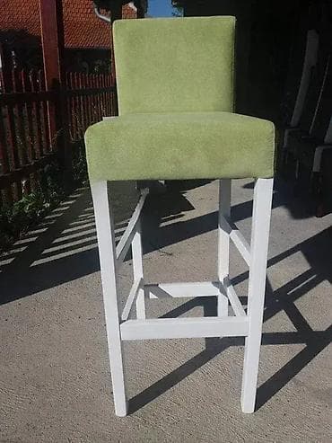 Furniture: Barska stolica od punog drveta 🪑 U ponudi je barska stolica izrađena at lalafo.rs — 1 Furniture: Barska stolica od punog drveta 🪑 U ponudi je barska stolica izrađena — 1