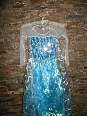 Kostim za princeze vel. 6-8 at lalafo.rs Kostim za princeze vel. 6-8