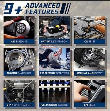 Transport: Novo - Humzor Z100 Elite Bluetooth OBD2 iOS & Android HUMZOR Z100 at lalafo.rs — 4 Transport: Novo - Humzor Z100 Elite Bluetooth OBD2 iOS & Android HUMZOR Z100 — 4