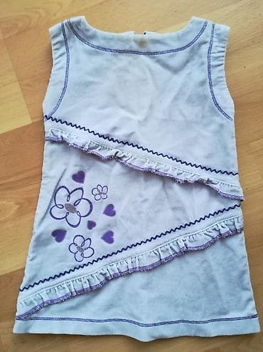 Plava haljina somot vel 2, kvalitetna, nošena ali očuvana, obim ispod na lalafo.rs — 1 Plava haljina somot vel 2, kvalitetna, nošena ali očuvana, obim ispod — 1