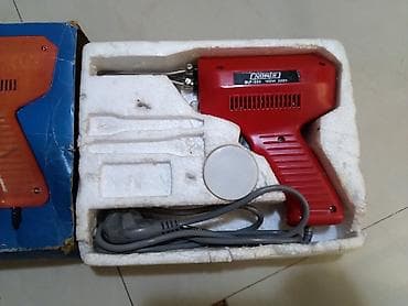 Noris SLP-200 – set lemilice u obliku pištolja - Snaga: 100 W - na lalafo.rs — 3 Noris SLP-200 – set lemilice u obliku pištolja - Snaga: 100 W - — 3