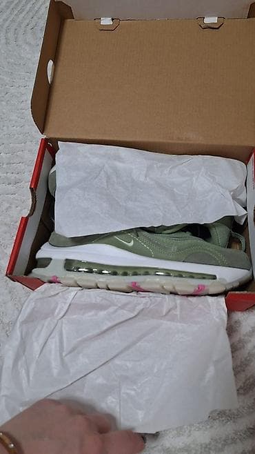 Nike Air Max ženske patike – maslinasto zelene - Model: Air Max na lalafo.rs — 8 Nike Air Max ženske patike – maslinasto zelene - Model: Air Max — 8