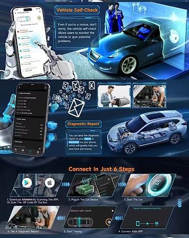 Transport: Novo - AlfaMetrix Bluetooth OBD2 skener Novo - AlfaMetrix Bluetooth at lalafo.rs — 6 Transport: Novo - AlfaMetrix Bluetooth OBD2 skener Novo - AlfaMetrix Bluetooth — 6