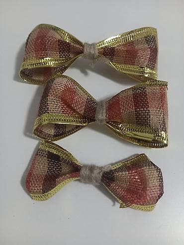 Novogodišnji ukrasi – ručni rad. 20 ukrasa + 1 vencic 32 cm na lalafo.rs — 7 Novogodišnji ukrasi – ručni rad. 20 ukrasa + 1 vencic 32 cm — 7