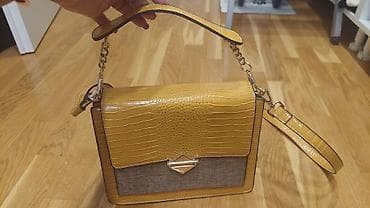 zenske original guess: Ženska torba sa krokodil teksturom, senf-žute boje, sa detaljima u na lalafo.rs — 1 zenske original guess: Ženska torba sa krokodil teksturom, senf-žute boje, sa detaljima u — 1